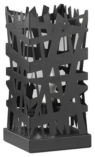 ONLI - Stolná lampa FORESTA 1xE27/15W/230V 29 cm čierna