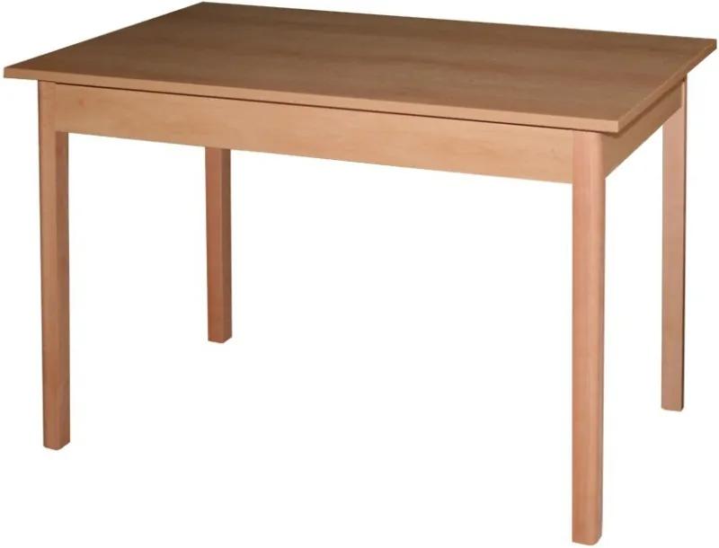 Bradop Jedálenský stôl bez zásuvky ŠIMON 70x110x75 cm