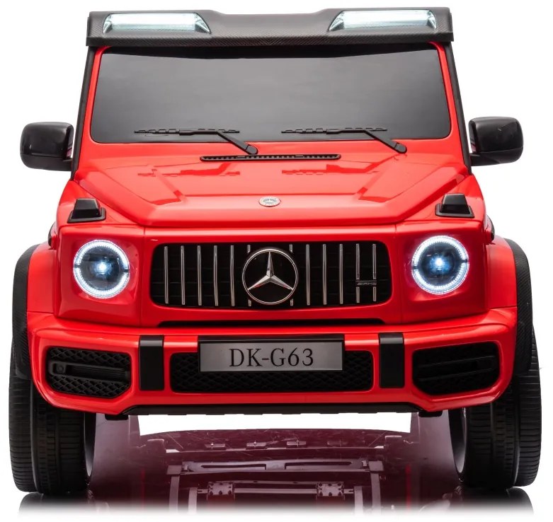 Elektrické autíčko Mercedes G63 AMG 4x200W XXL - červené