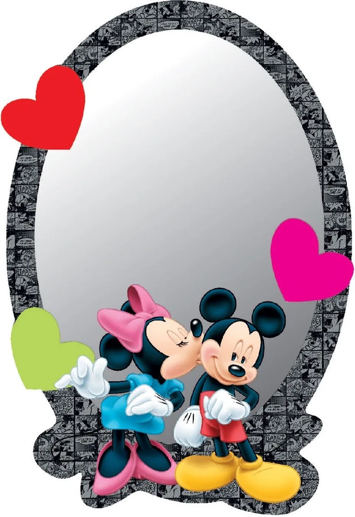 Detské zrkadlo Minnie a Mickey