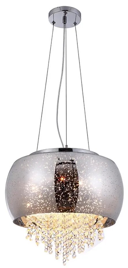 Krištáľový luster na lanku STARLIGHT 3xE14/40W/230V