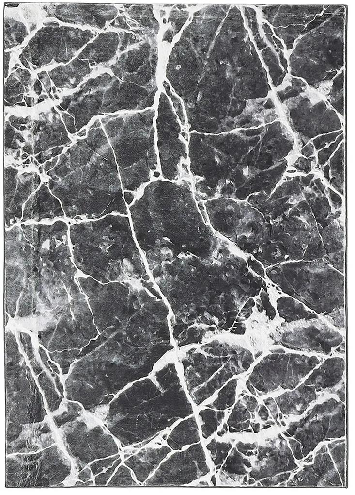 Koberce Breno Kusový koberec COLOR 1194, čierna, viacfarebná,140 x 200 cm
