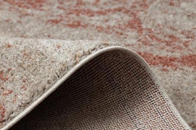 Koberec FUSION 9776 béžový / tehlový