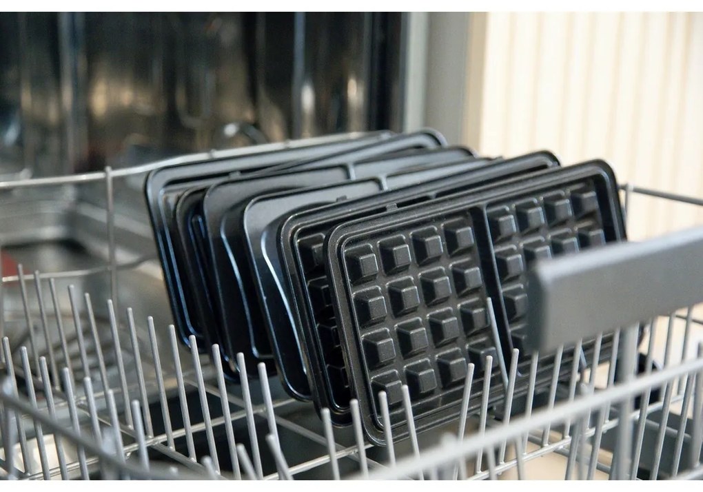 DOMO DO9276C sendvičovač 3 v 1, matná zelená