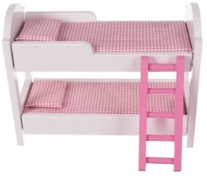 Drevený domček pre bábiky Kruzzel D11252