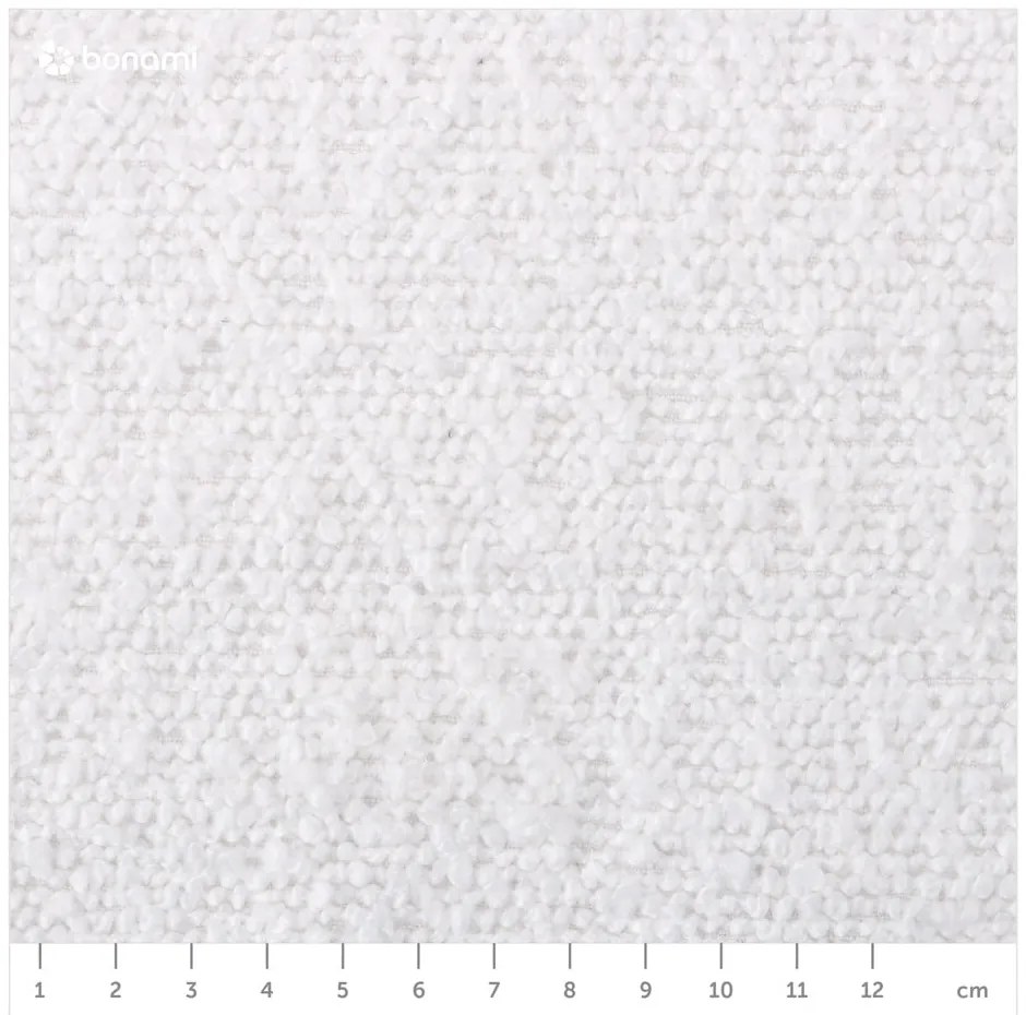 Biele otočné kreslo Interieurs 86 Nael