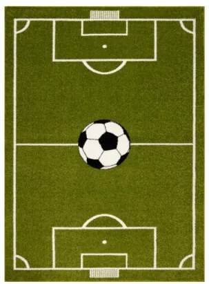 Detský koberec MUNDIAL Boisko zelený