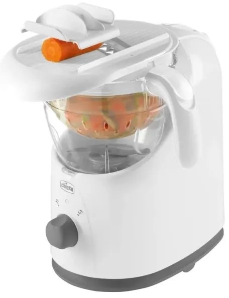 Chicco - Parný hrniec a mixér 4v1 EASY MEAL