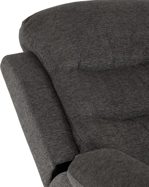 Polohovacie kreslo sivé TV-4086 GREY2