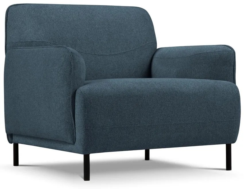 Modré kreslo Windsor &amp; Co Sofas Neso