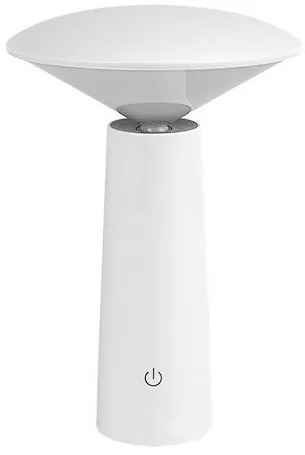 Rabalux 77146 stolná funkčná LED lampička Poperro, 3W, IP20, biela