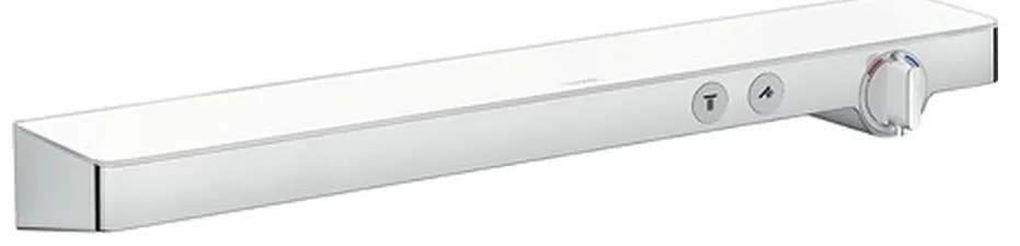 Hansgrohe ShowerTablet Select, termostatická batéria 700 na 2 spotrebiče, biela/chrómová, HAN-13184400