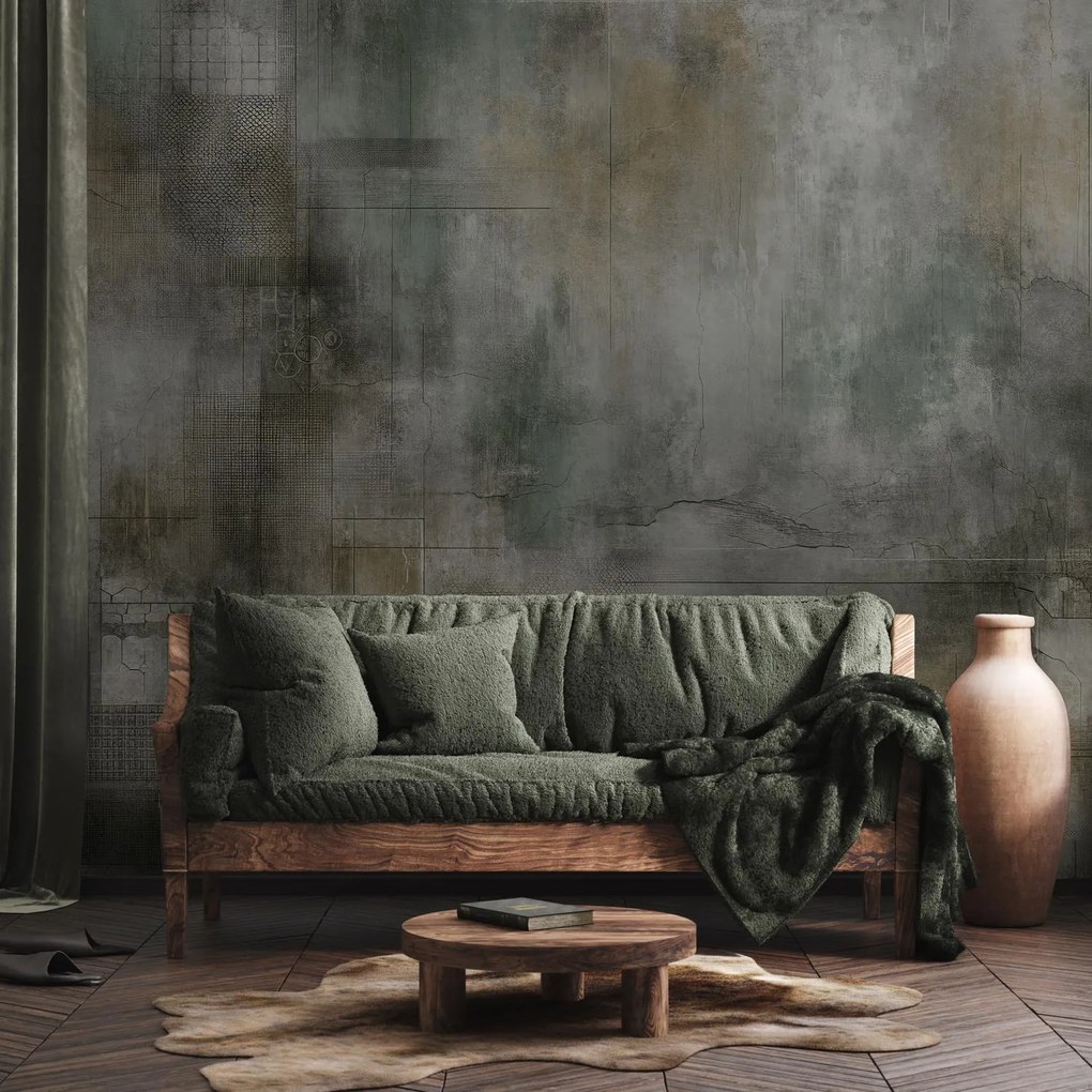 Fototapeta - Šedivá stena (147x102 cm)