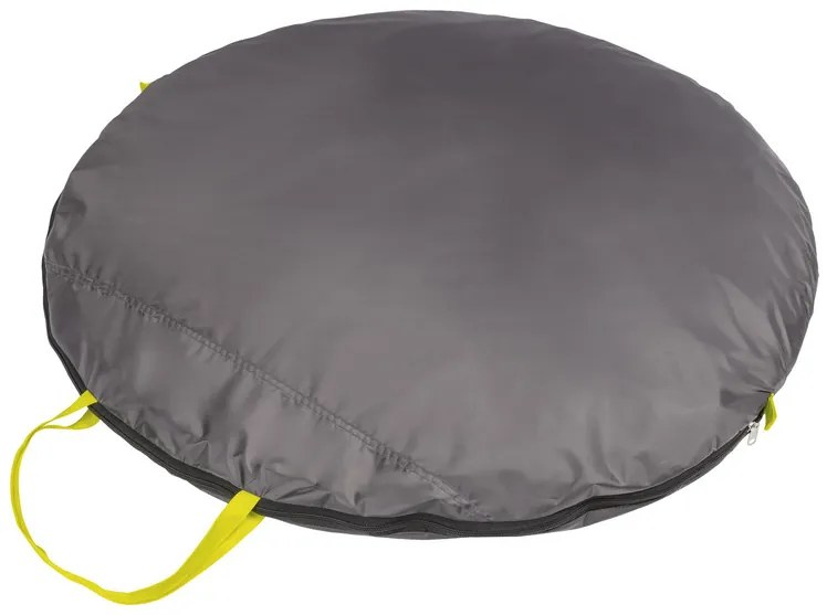 Rocktrail Pop-up kempingový stan pre 2 osoby (sivá/žltá)  (100361491)