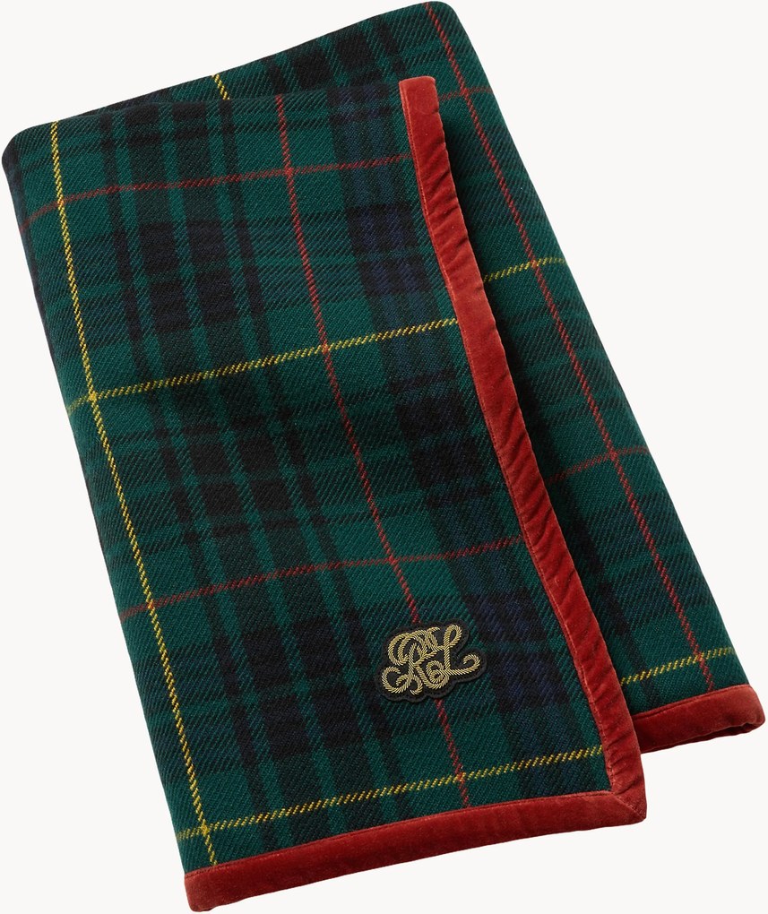 Vlnená deka Brently