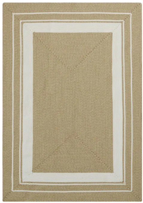 Koberec Hanse Home Braided Trenzado krémový / béžový