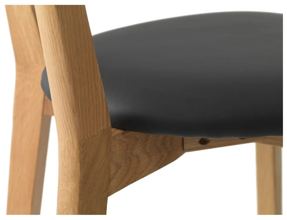 Barová stolička z dubového dreva Unique Furniture Pero