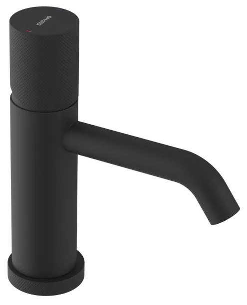Sapho Sapho, ULTRATAP stojanková umývadlová batéria bez výpuste, čierna matná, UT002TB