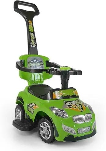 Milly Mally Detské vozítko 2v1 Milly Mally Happy - zelené