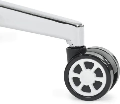 Kancelárska stolička sivá KA-B2361 GREY