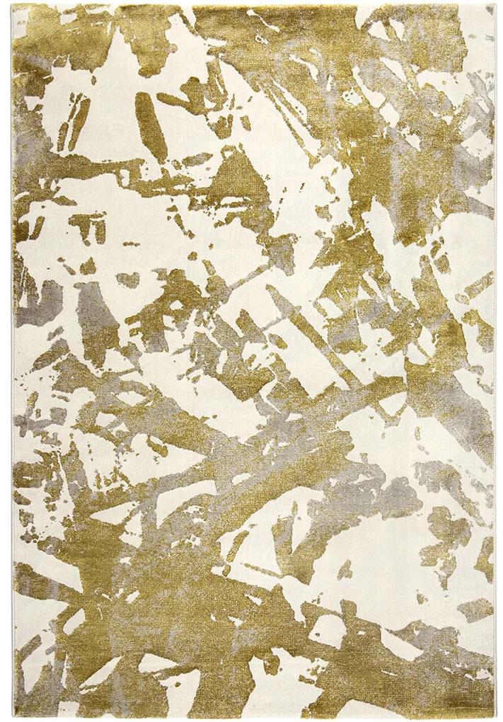 Koberce Breno Kusový koberec JOY 47128/GC700, žltá, viacfarebná,160 x 230 cm