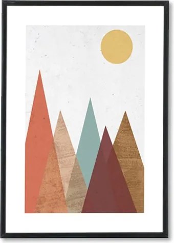 Plagát na stenu Luminous / Dan Johannson