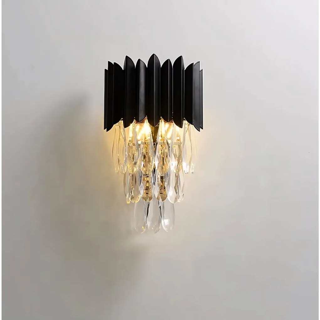 Toolight Toolight, nástenné svietidlo 1xE14, APP1658-1W, čierna, OSW-04063