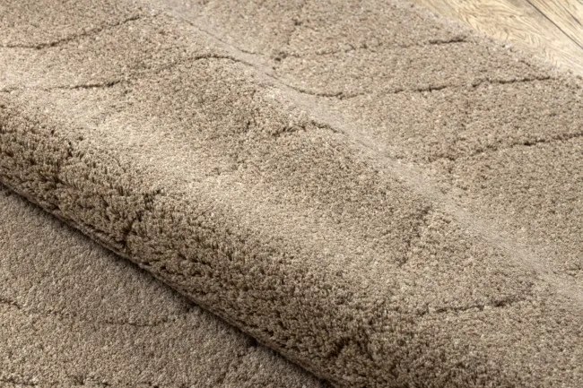 Koberec DUNE WOOL 497 03 TM620 hnedý