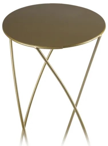 Stojan na kvety 70x22,5 cm zlatá