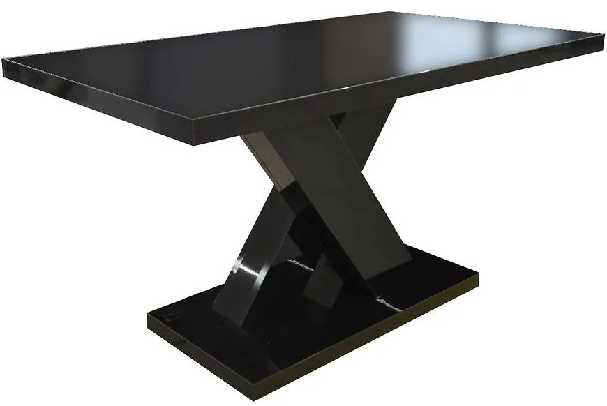 Konferenčný stolík Ksena čierna lesk