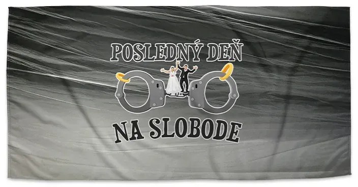 Sablio Uterák Poslední den na svobodě - 30x50 cm