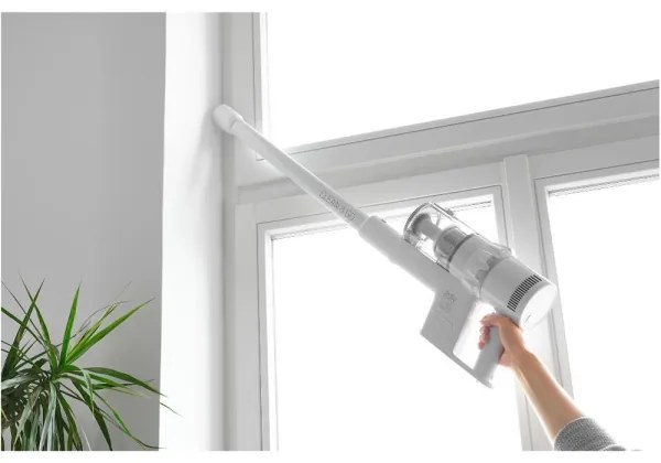 Sencor - Bezdrôtový tyčový vysávač 2v1 250W/2200 mAh biela