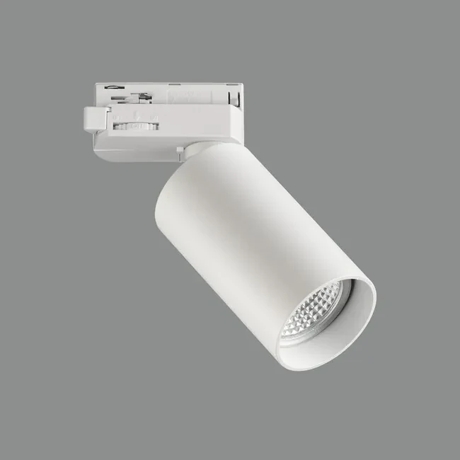 ACB T37640B Koľajnicové svietidlo Zoom LED, GU10, 1x10W, matná biela,