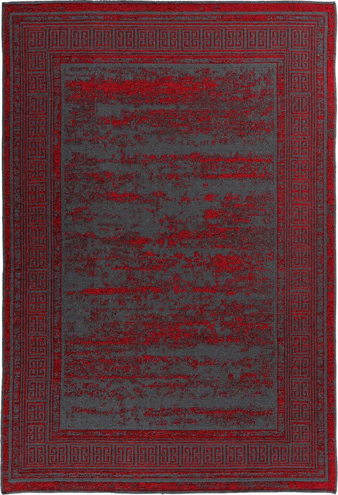 XXXLutz PLOCHO TKANÝ KOBEREC, 80/150 cm červená Kayoom - Online Only bytové doplnky - 005937049630