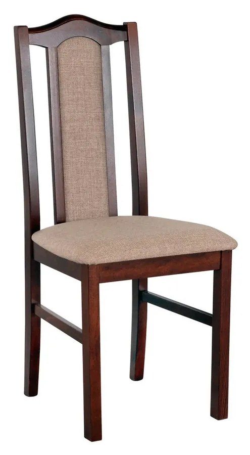 Jedálenská stolička BOSS 2 Orech Tkanina 12B