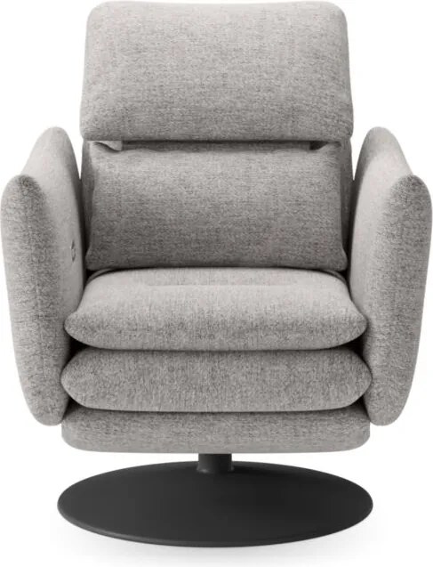 Luxusné kreslo PATRICK s manuálnym polohovaním