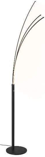 Livarno® Oblúkové LED svietidlo (palmová lampa, čierna matná) (100397708)