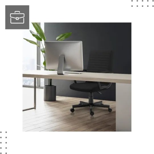 Kancelárska stolička Boss 2.5 čierna