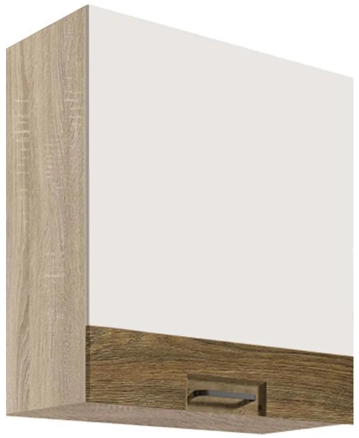 Skrinka do kuchyne Favorit 34g Sonoma/White+Ribbeck