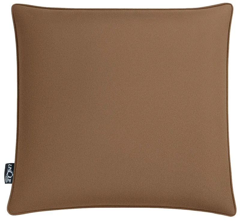 Vonkajší vankúš CALINO 45x45 cm, hnedý