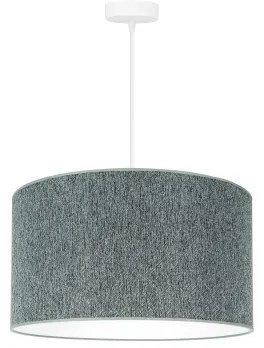 Duolla - Luster na lanku ROLLER ECO RECYCLING 1xE27/15W/230V pr. 45 cm zelená