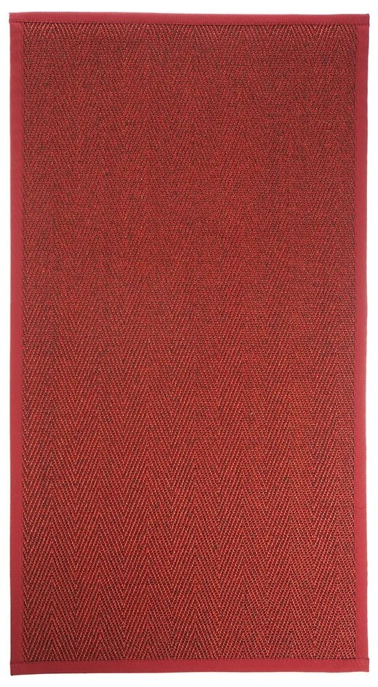 Koberec Barrakuda: Červená 80x300 cm