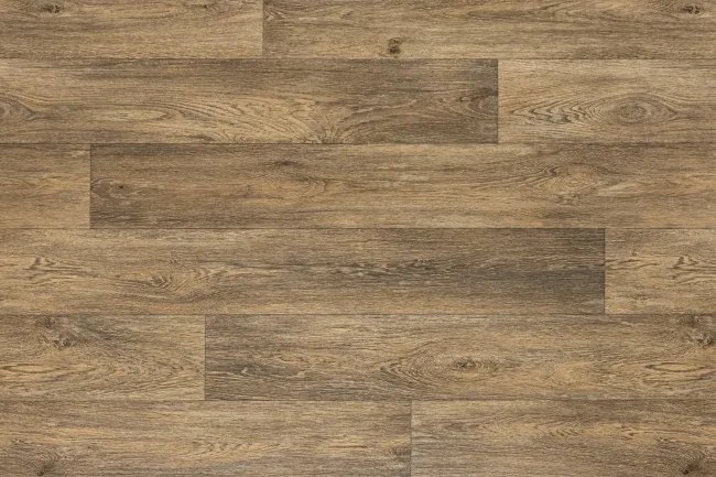 PVC podlaha Rimini Aged Oak 691D hnedá
