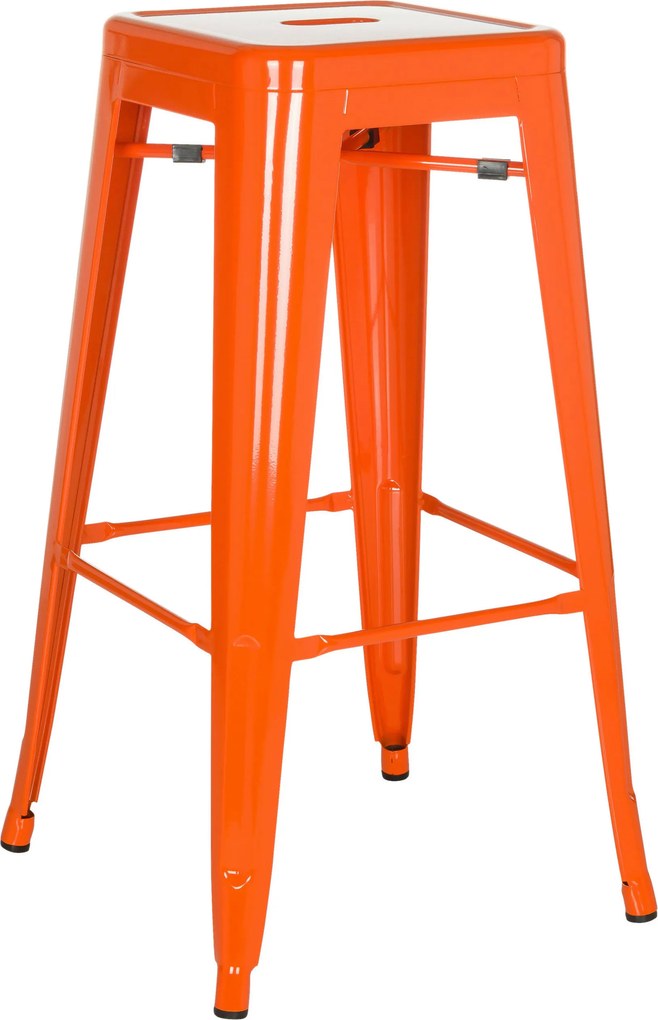 XXXLutz BAROVÁ STOLIČKA, oranžová MID.YOU - Barový nábytok - 001918064508