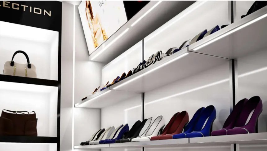 Led-Labs LED profil LUMINES typ Z strieborný elox 2,02m