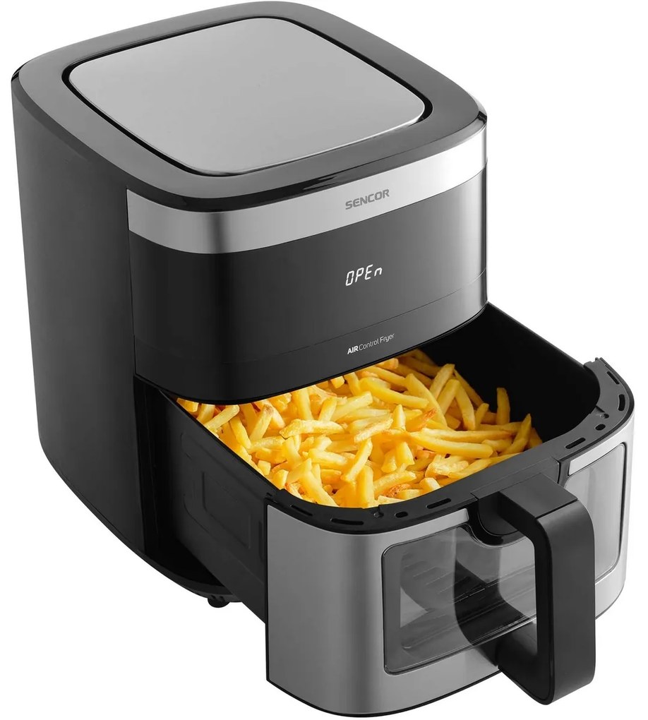 Sencor SFR 9000SS teplovzdušná fritéza
