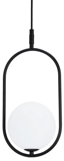 Luster na lanku CORDEL 1xG9/28W/230V čierna