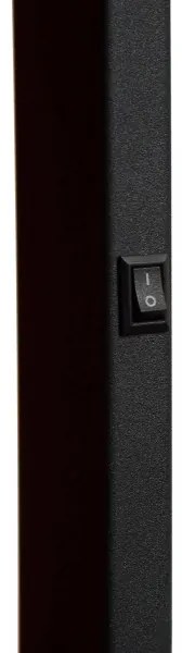 Lucide 20710/01/30 - Stojacia lampa MIZUKO 1xE14/40W/230V