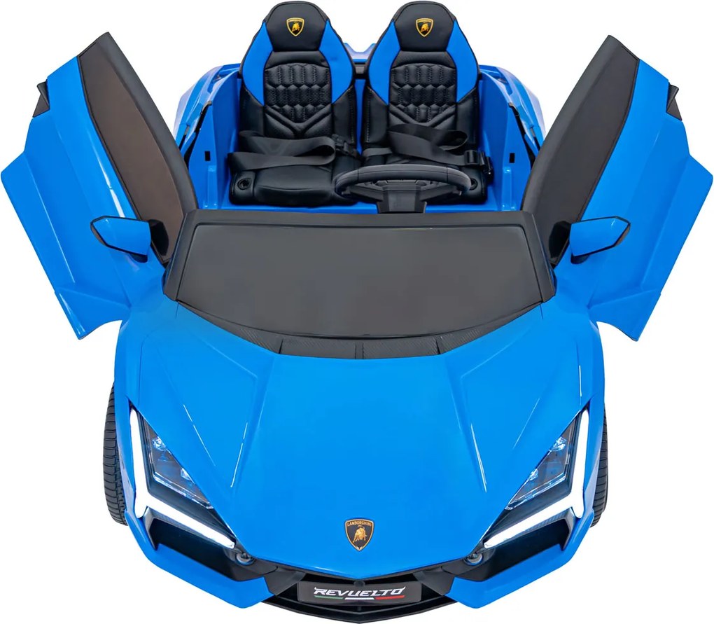 Ramiz Vozidlo Lamborghini Revuelto XL modré