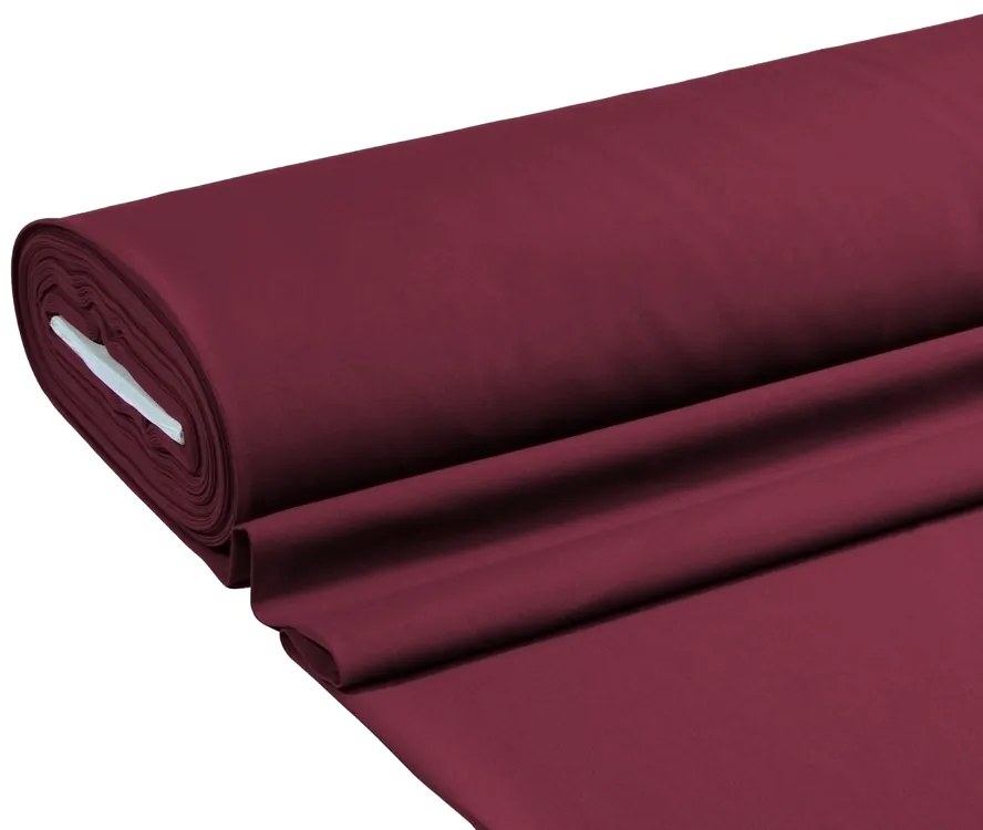 Biante Dekoračný obdĺžnikový obrus Rongo RG-085 Tmavá bordó 80x120 cm